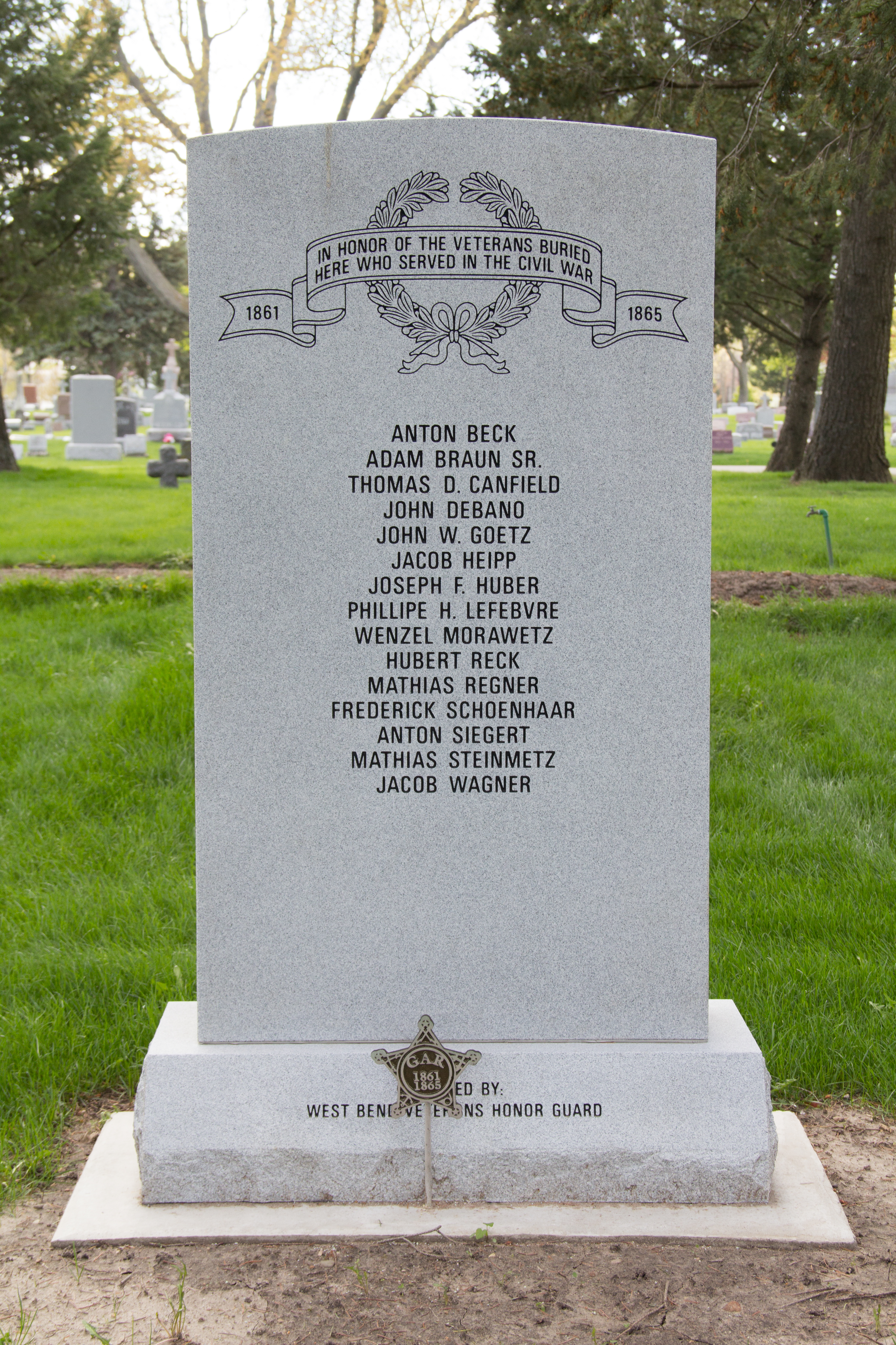 Holy Angels Monument